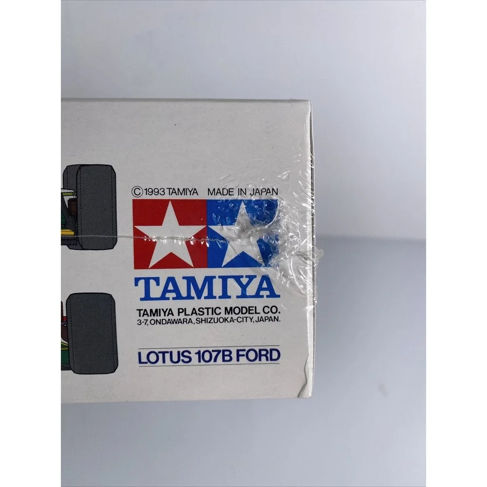 Tamiya | 1:20 | 1993 Lotus 107B Ford | Formula 1 Car | Factory Packed &‎ Sealed